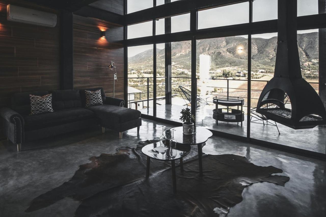 Origen75 Loft - Villas - Skypool - Vinedo, Valle De Guadalupe Exterior foto