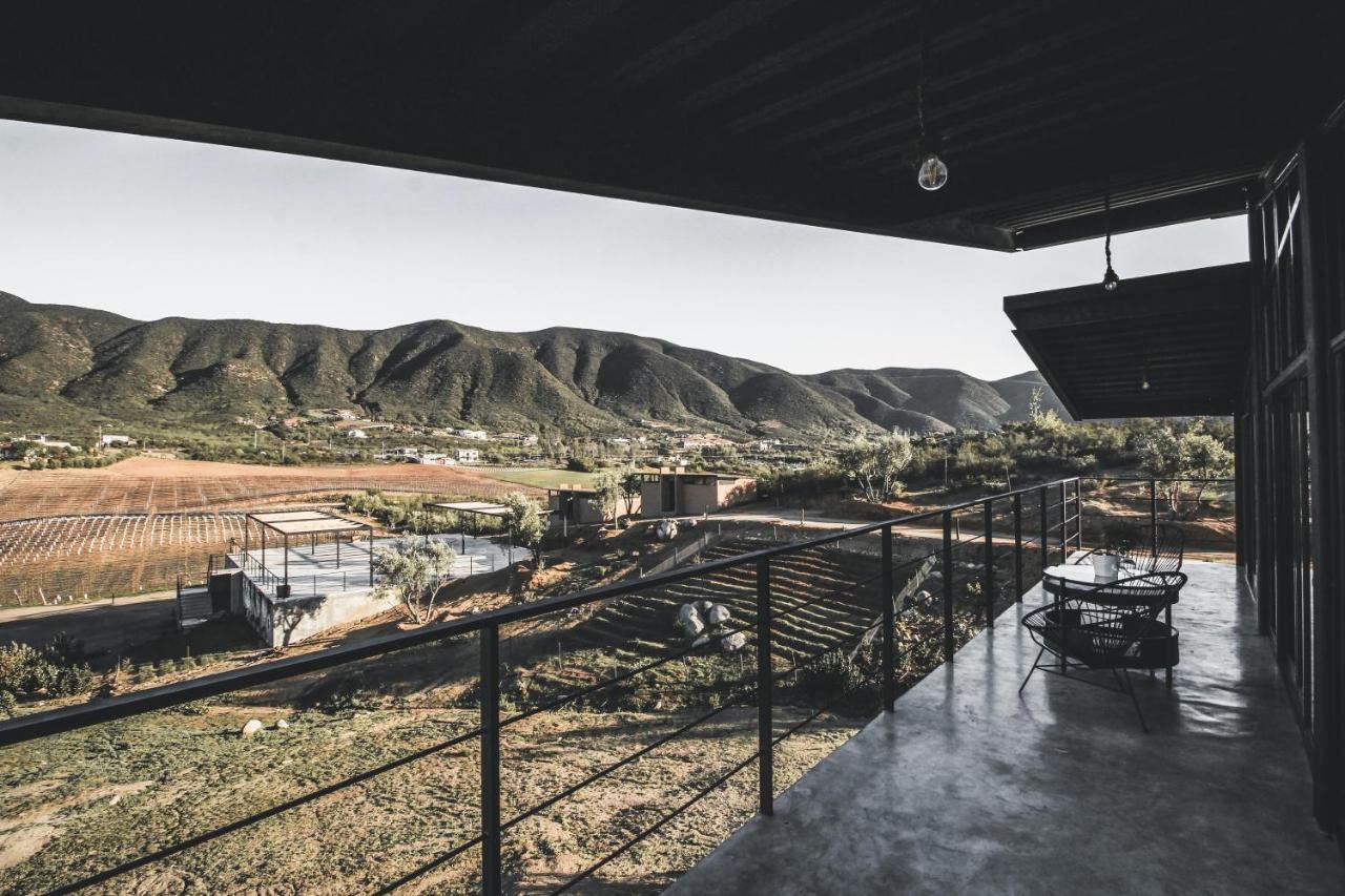Origen75 Loft - Villas - Skypool - Vinedo, Valle De Guadalupe Exterior foto